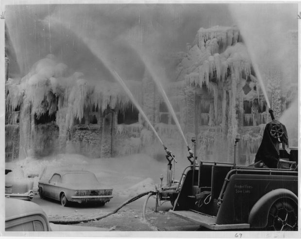 Ralston Purina fire, 1962